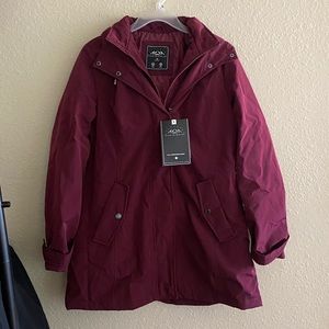 Burgundy Jacket for Women